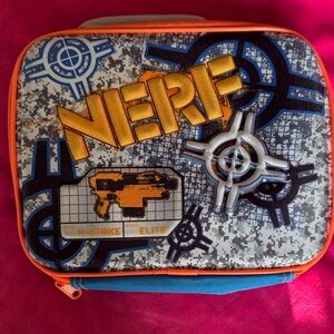 Nerf Tactical Camouflage Lunch Box
